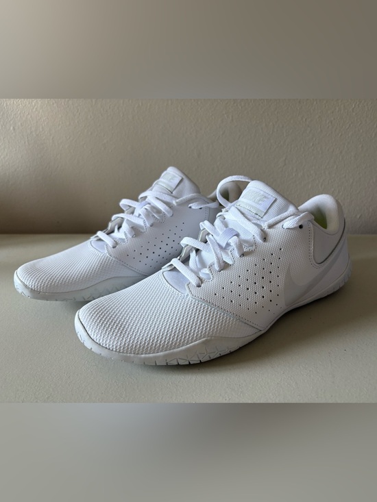 Nike Shoes - Nike White Women's Athletic Cheer Shoes.